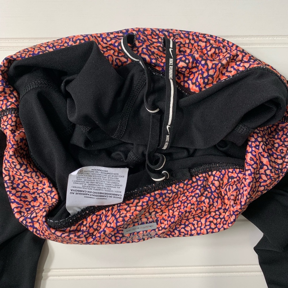 Nike womens dri fit 2.0 running Capri tights Sz SM - Picture 6 of 8